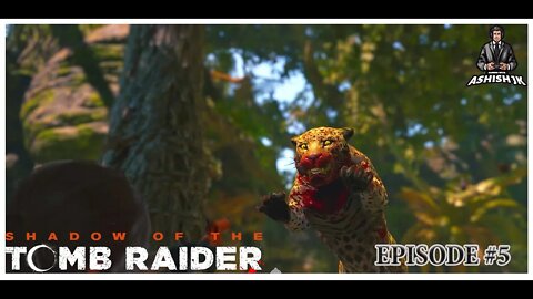 SHADOW OF TOMB RAIDER MISSION #5😍😍