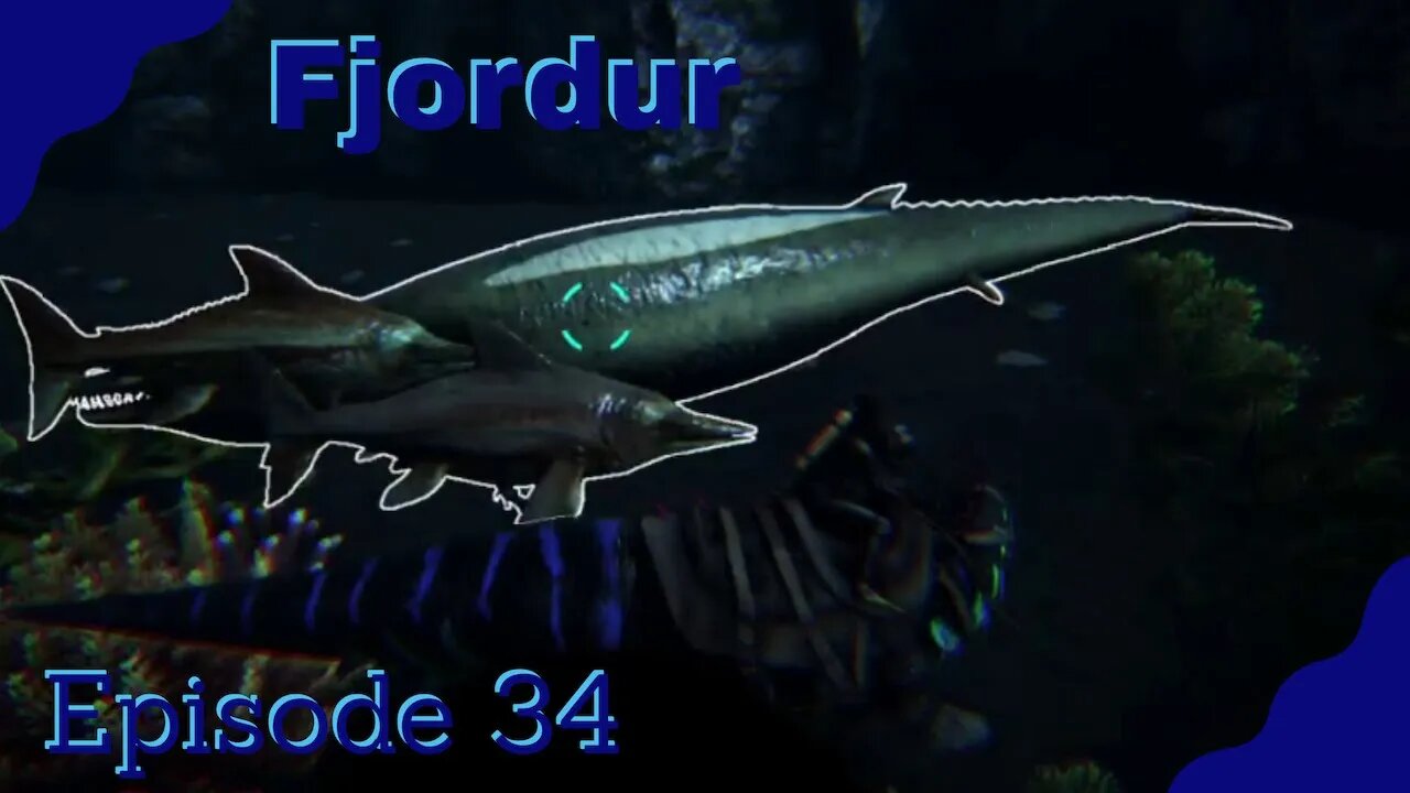 ARK Fjordur Basilosaurus Tame - Episode 34