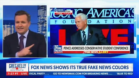 IT'S HAPPENING: Newsmax Attacks Fox News for Turning on Trump