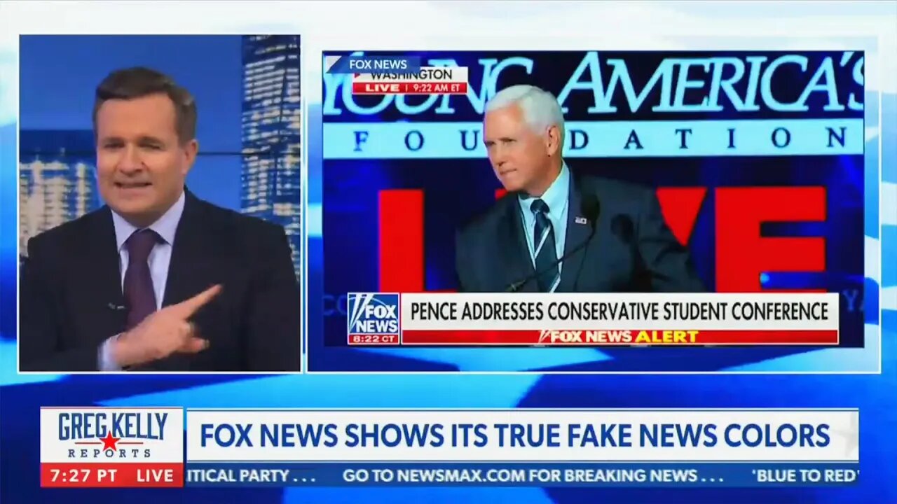 IT'S HAPPENING: Newsmax Attacks Fox News for Turning on Trump
