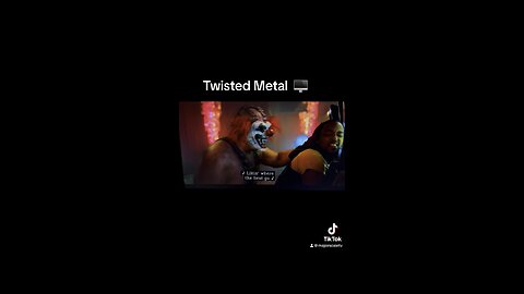 Twisted metal funny scene ￼- Thong Song LOL