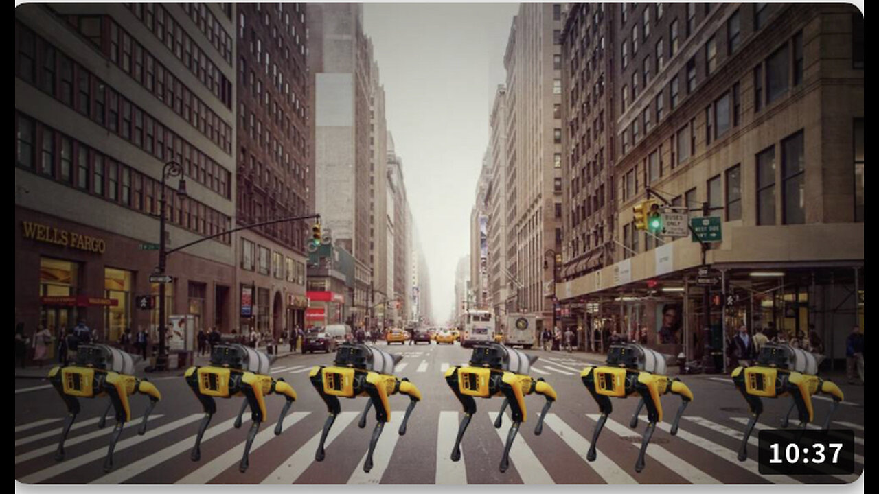 NYPD Rolling Out New Police Robot ‘Snitchbots’ In Response To Rapid Crime Rise