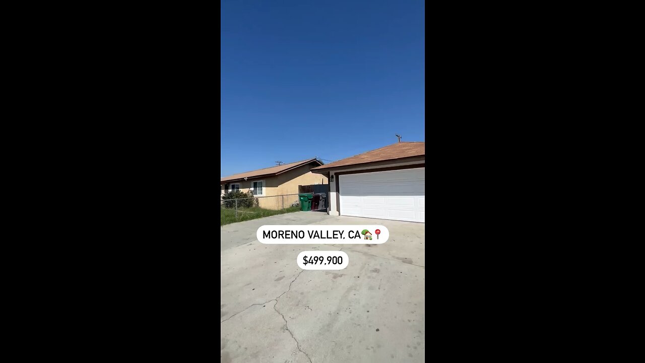 Moreno Valley 3 Bed 2 Bath