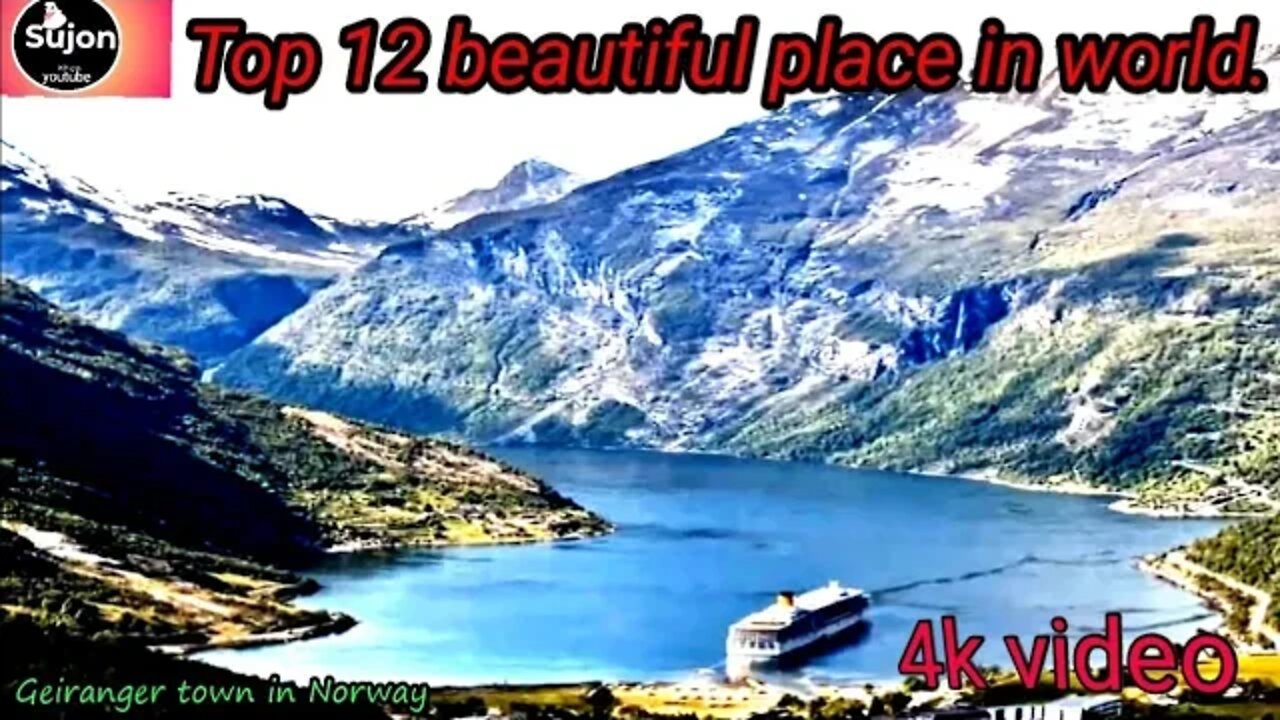 Top 12 beautiful place in world.