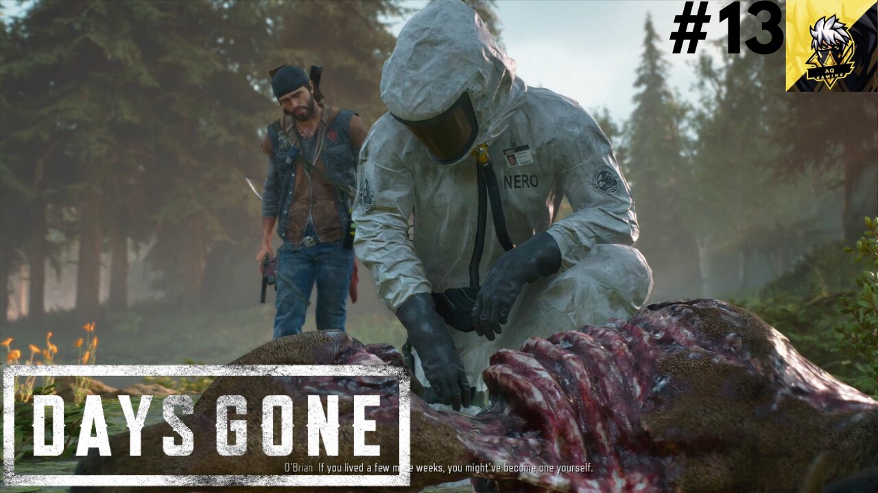 Days Gone Part #13 : Deacon Confronts Nero Researcher Brian and Reunites with Old Friend Boozer