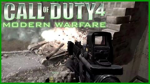 Call of Duty 4: Modern Warfare – Missão 6 - War Pig !!