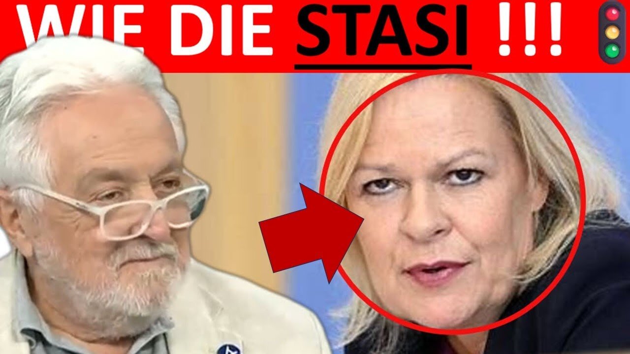 💥FAESER WILL STASI 2.0🚨 Broder enthüllt UNFASSBARES über NANCY FAESER❗💥@Politik & Co🙈