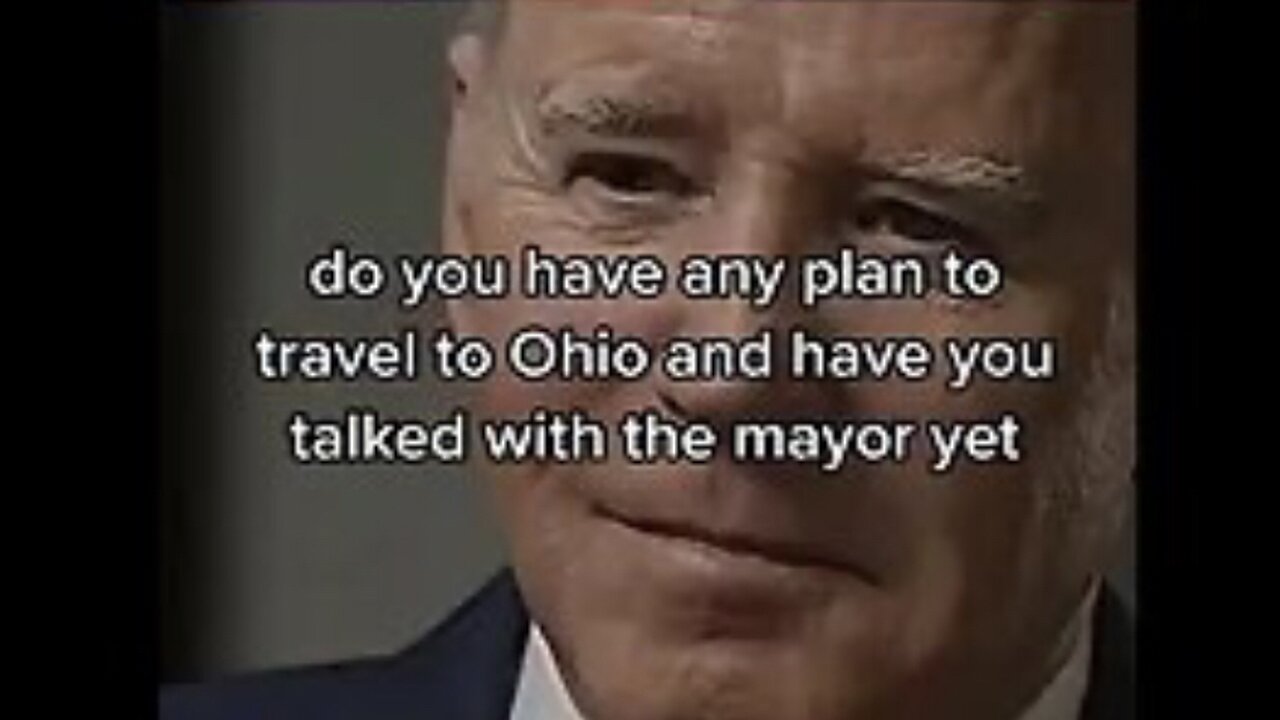 East Palestine, Ohio Resident VS Biden’s Comments On Chemical Disaster