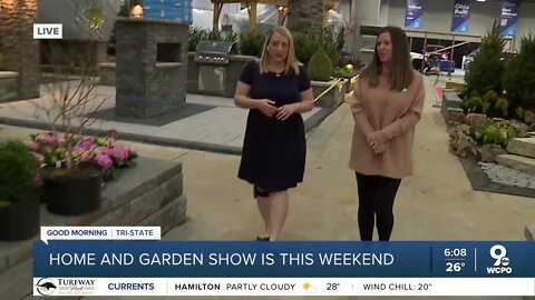 Home and Garden show is this weekend