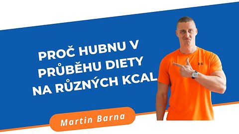 Proč hubnu v průběhu diety na různých kcal