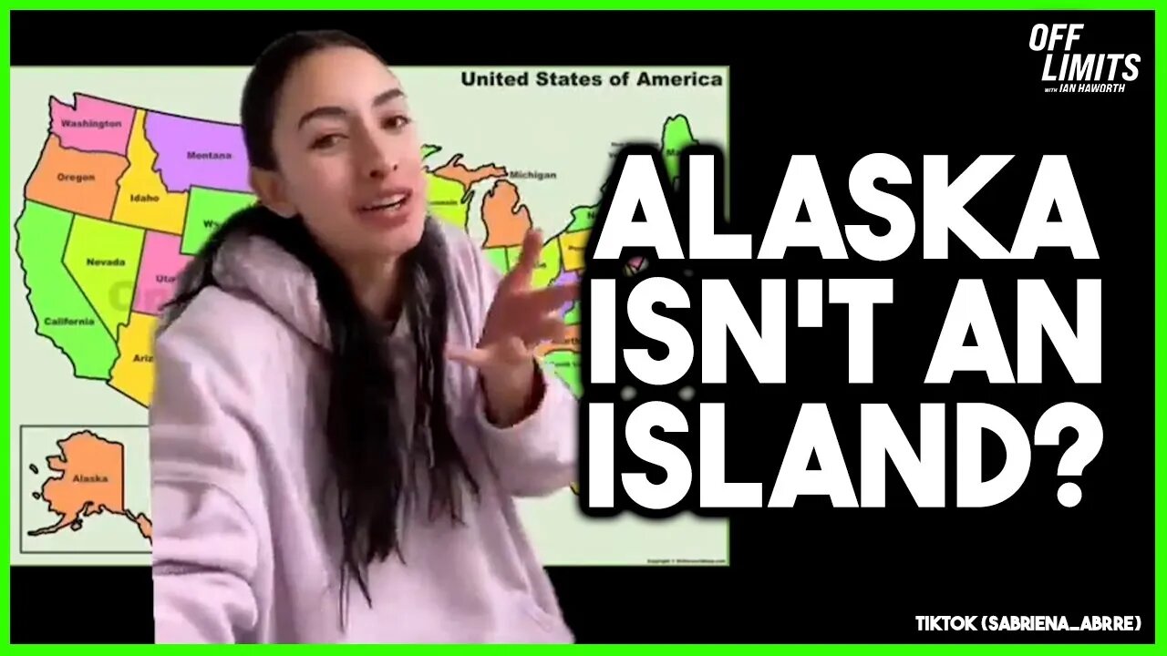 Who Does This TikToker Blame For Thinking Alaska Was An Island?