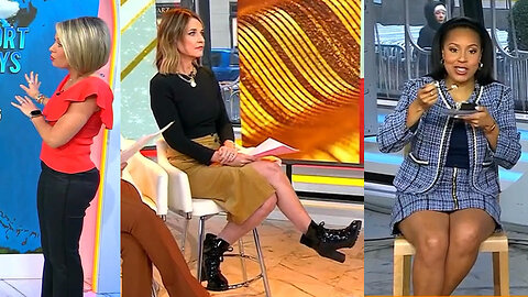 👑 Dylan Dreyer, Savannah Guthrie and Sheinelle Jones Mar 11 2024