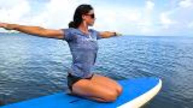 Paddle Board Yoga In The Florida Keys