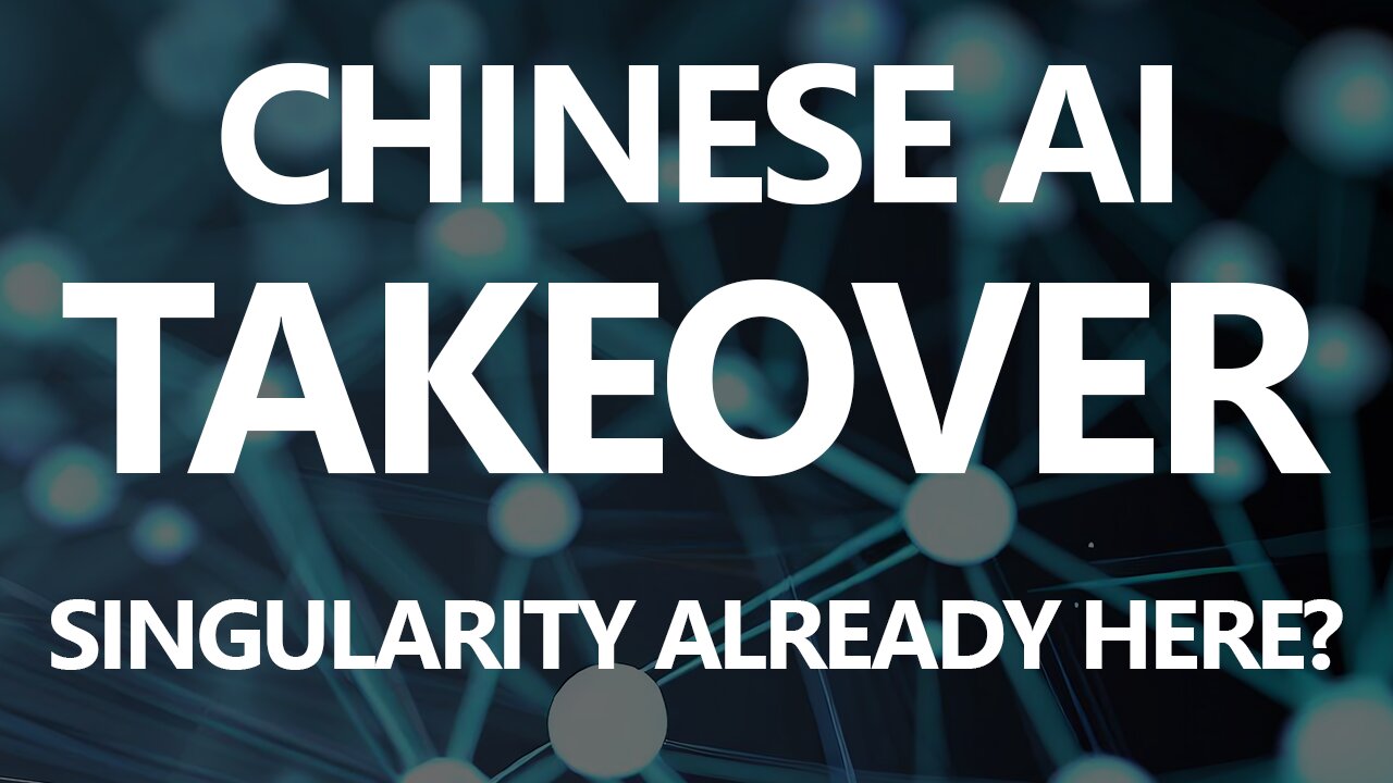 Chinese AI TAKES OVER, Chat GPT Killer? Whistleblower Mystery
