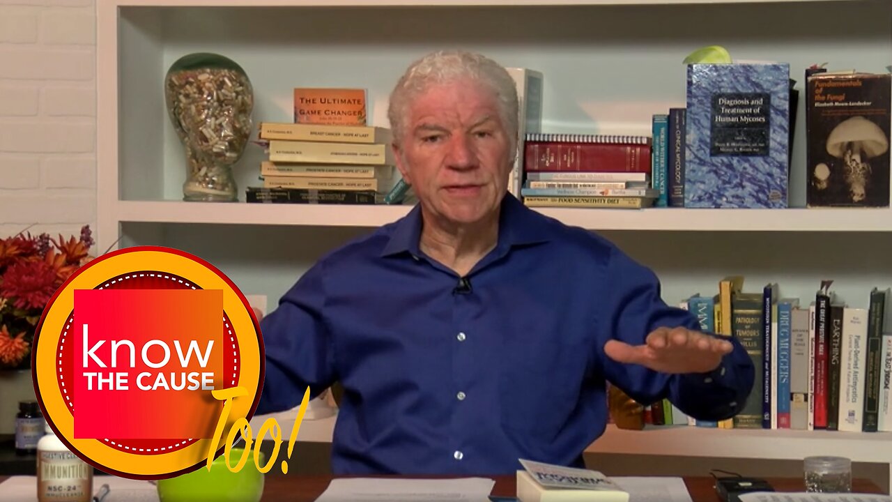 May 21st - Doug introduces you to a simple free test to help you assess the probability that fungus and mycotoxins are contributing to your health problems.