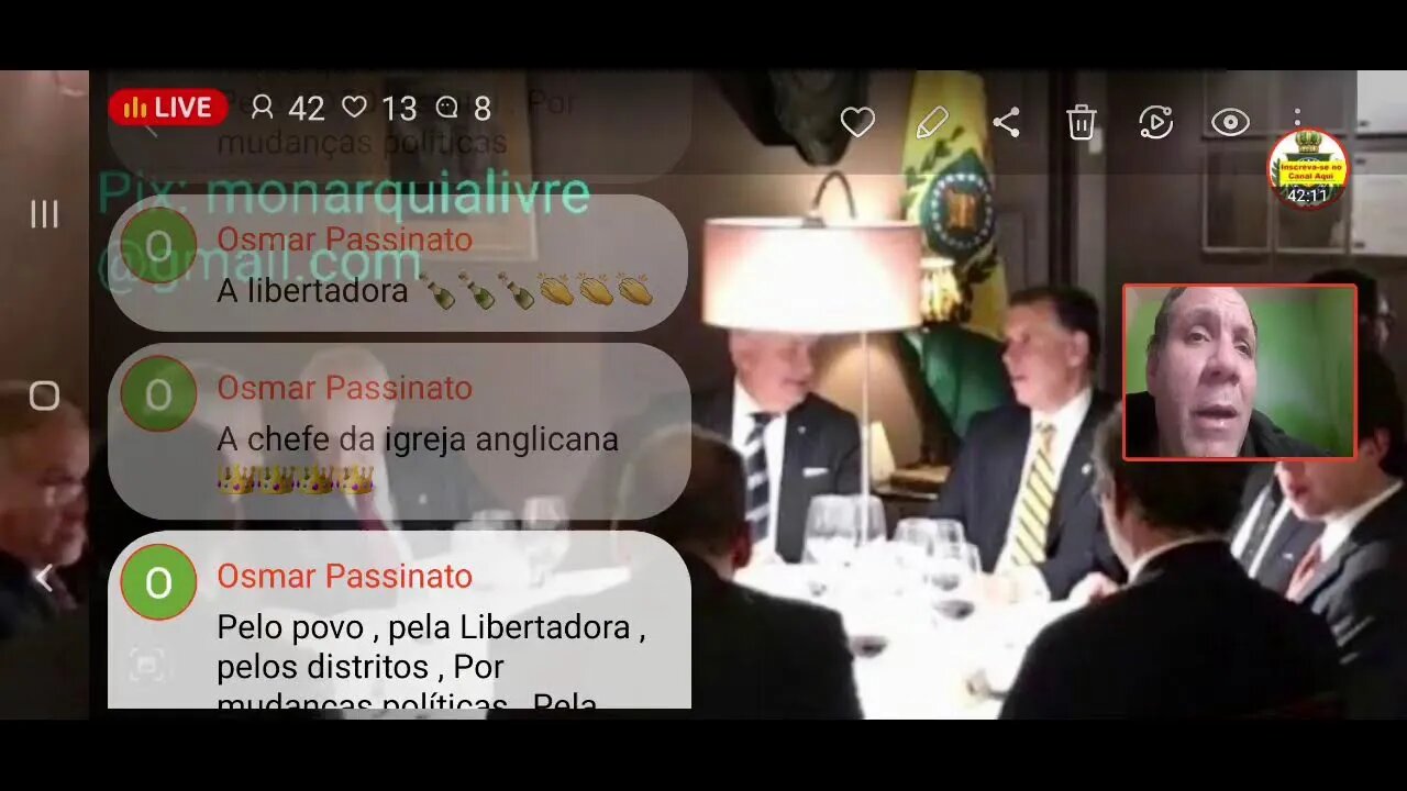 Live : Por que faço campanha pela volta da Monarquia ?