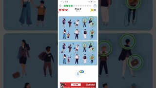 Differences - Stage 3 - Level 56 of 75