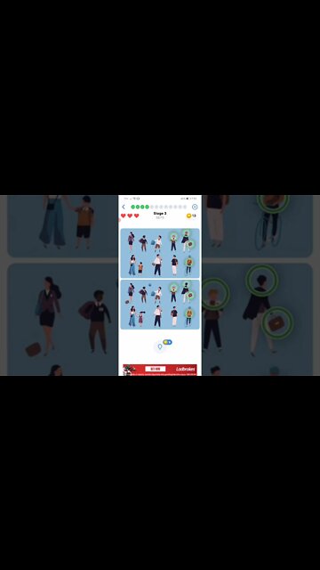 Differences - Stage 3 - Level 56 of 75