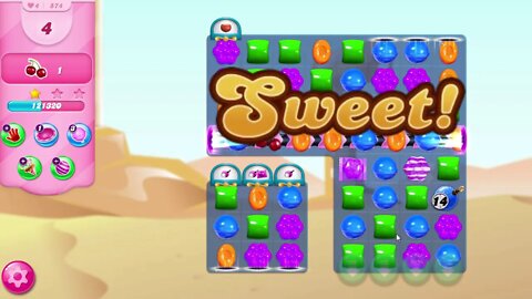 Candy Crush Saga Level 574