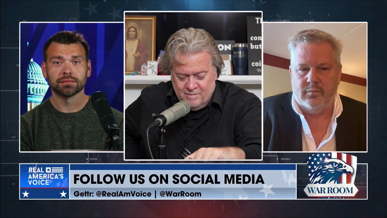 “Gang Warfare”: Bannon, Wood & Posobiec Breakdown The Russian Factions In Conflict