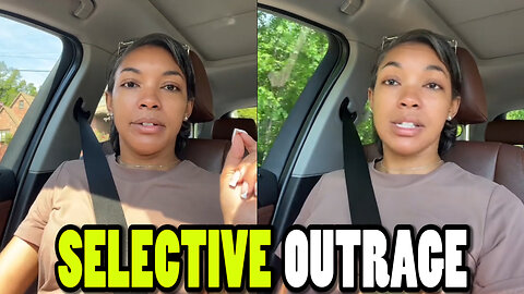 She Calls Out Selective Outrage By Black Women