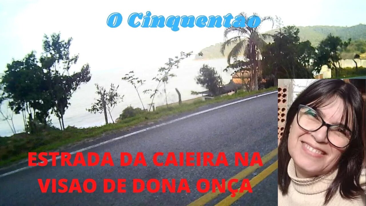 Estrada da Caieira na visao da Dona Onça