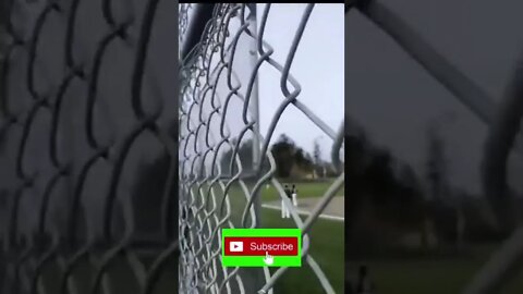 First Swing of The Game… #shorts