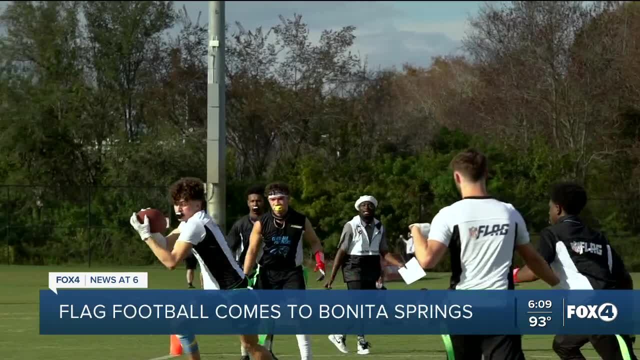 Guidelines set for NFL Flag Football in Bonita Springs