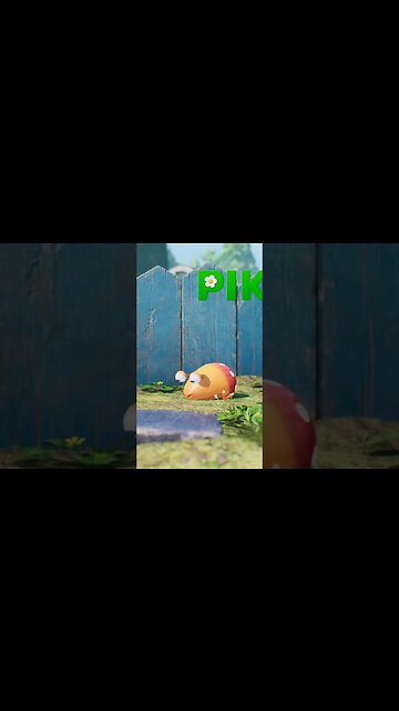 Pikmin 4 Start Screen chill vibes