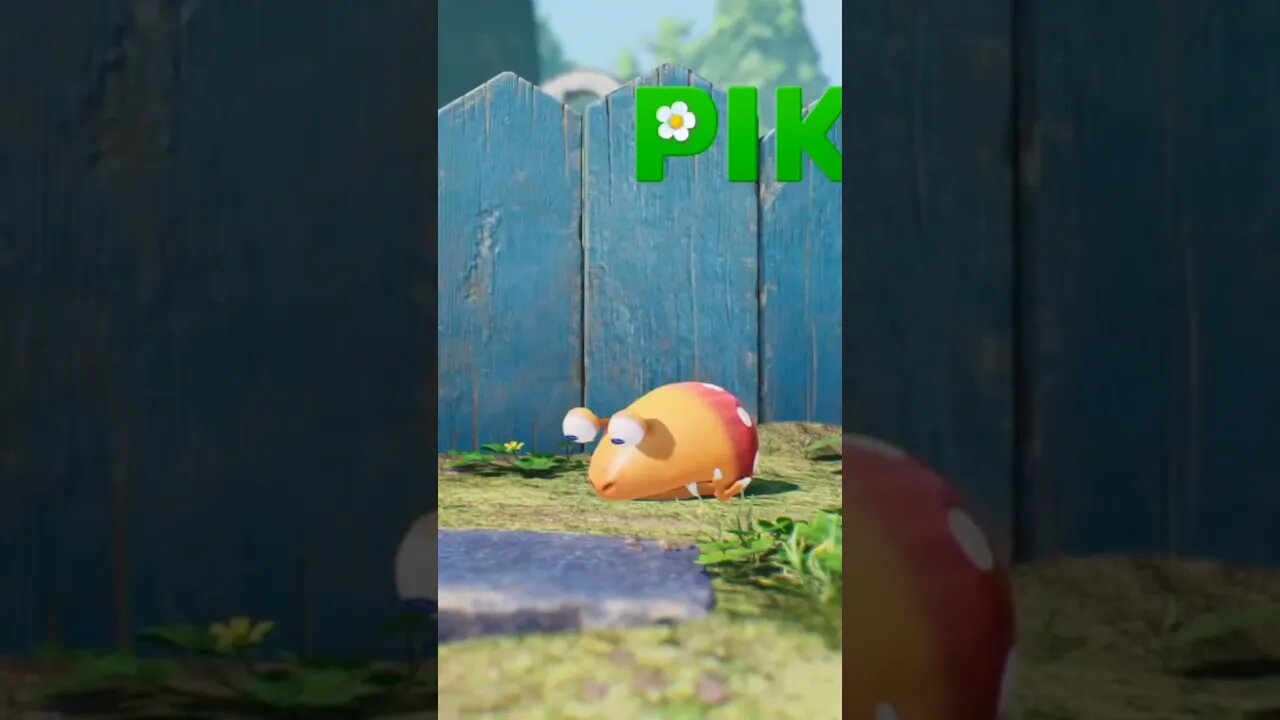 Pikmin 4 Start Screen chill vibes