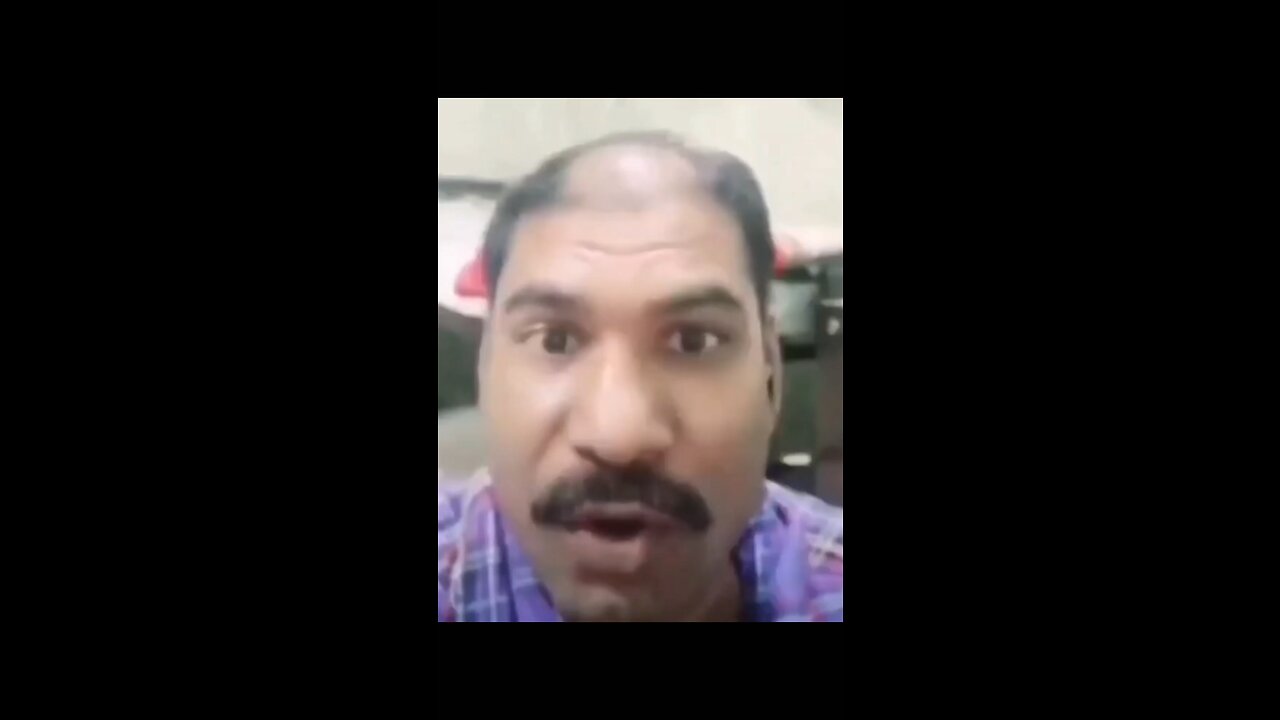 Indian Uncle screaming 🤣