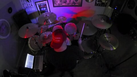 Tangerine , Zeppelin Drum Cover By Dan Sharp