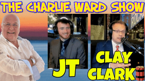 HITTING HARD WITH THE THRIVETIMESHOW CLAY CLARKE & CHARLIE WARD EXCLUSIVE UPDATES, NOT TO BE MISSED!