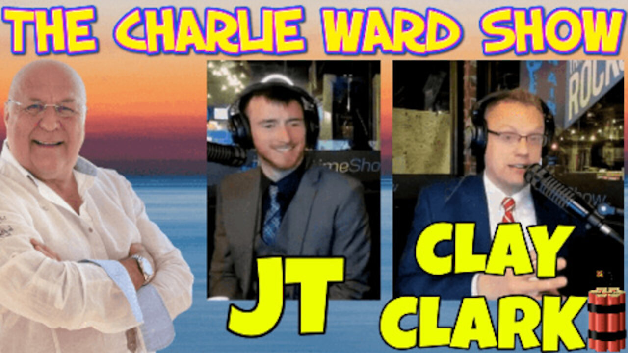HITTING HARD WITH THE THRIVETIMESHOW CLAY CLARKE & CHARLIE WARD EXCLUSIVE UPDATES, NOT TO BE MISSED!