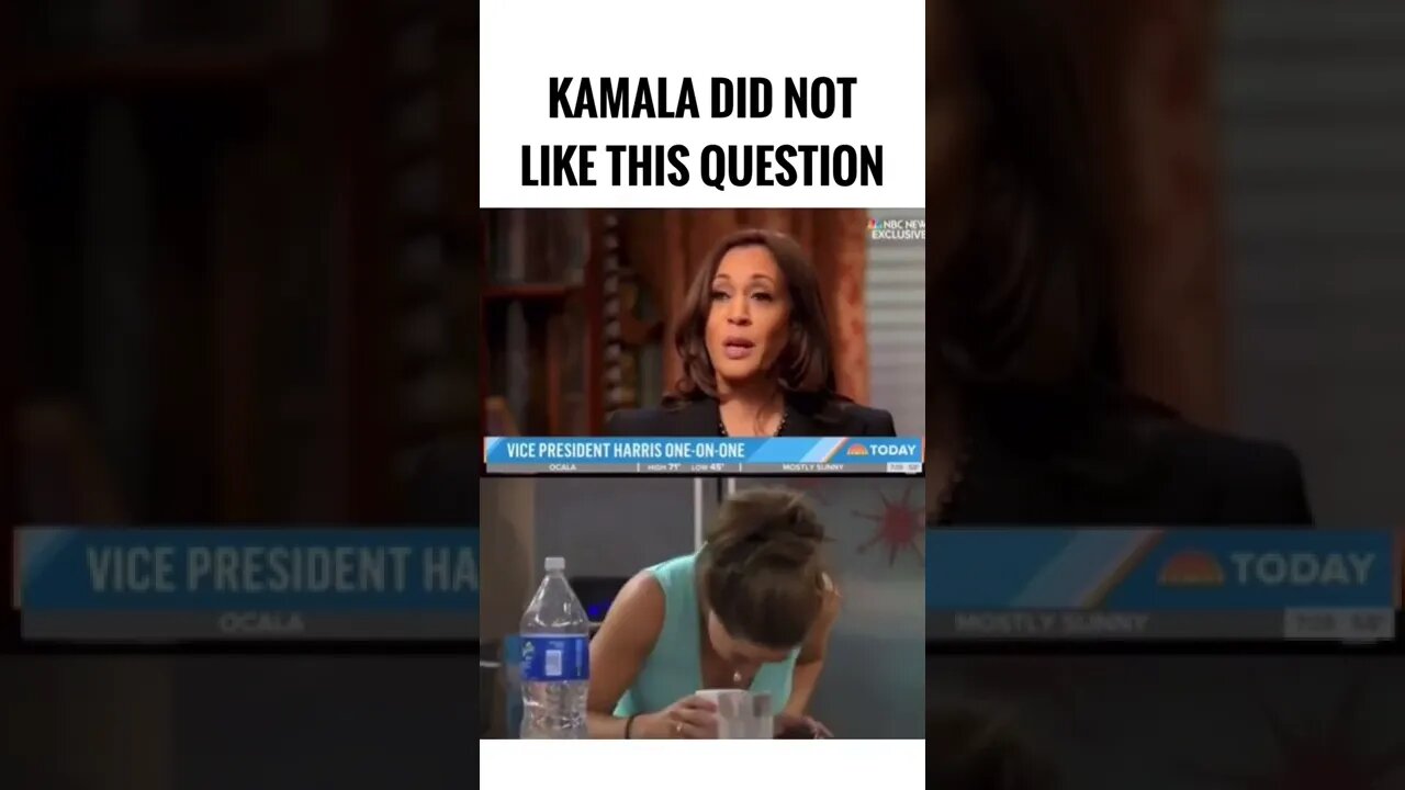Camela wasn’t happy!