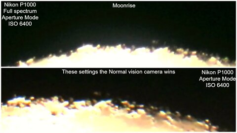 Comparing A Special Moonrise (sneak peek)