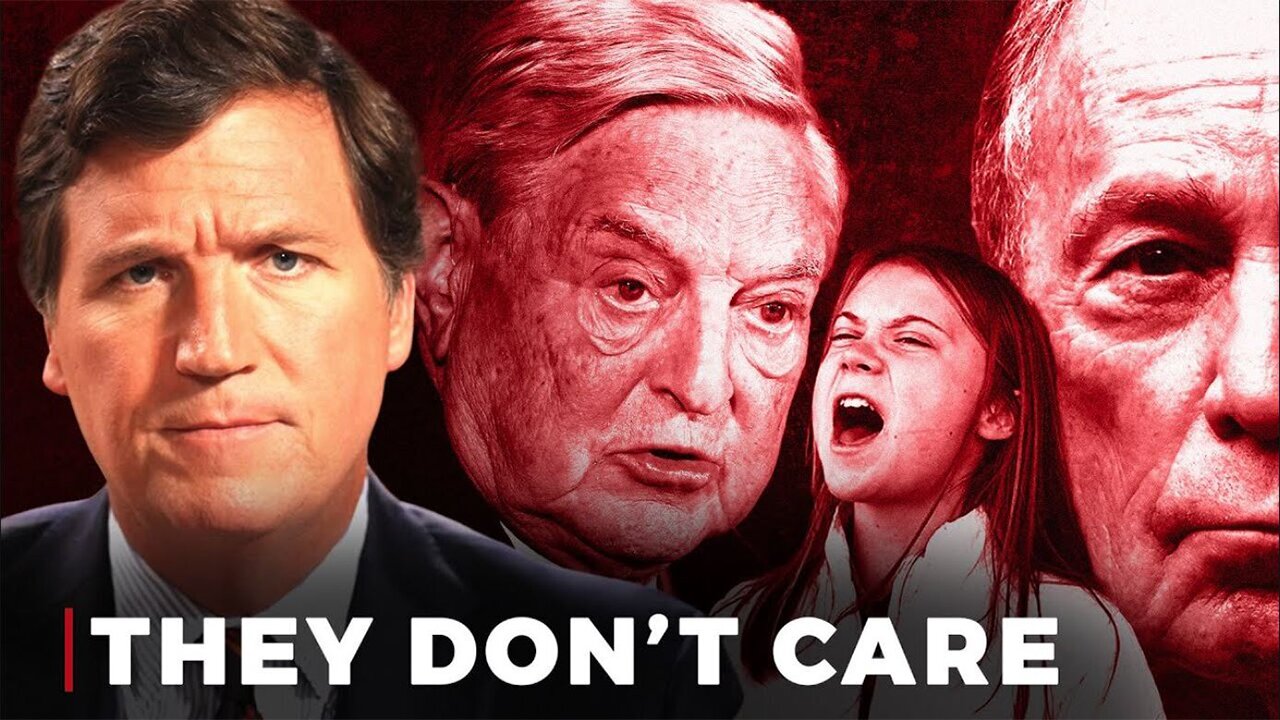 Tucker Carlson BIG Intel: "The 4 Pillars of Civilization Under Attack by Climate Activists" Ep.44