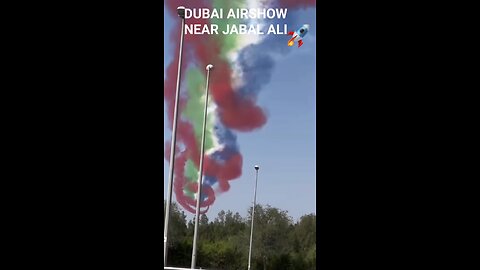 DUBAI AIRSHOW