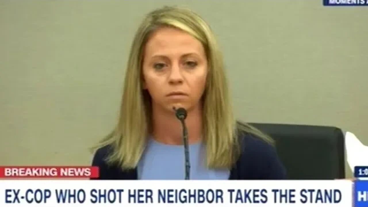 Dallas Cop That Murdered Her Neighbor Breaks Down In Court!