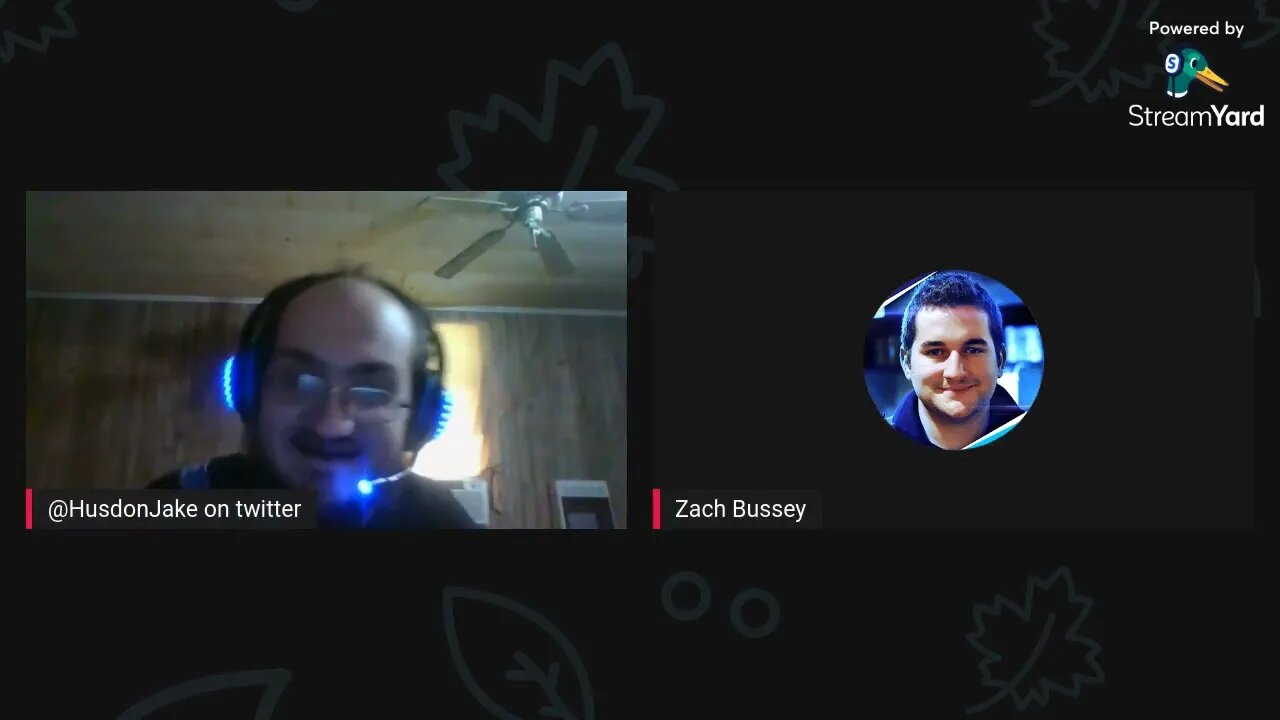 ZACH BUSSY INTERVIEW