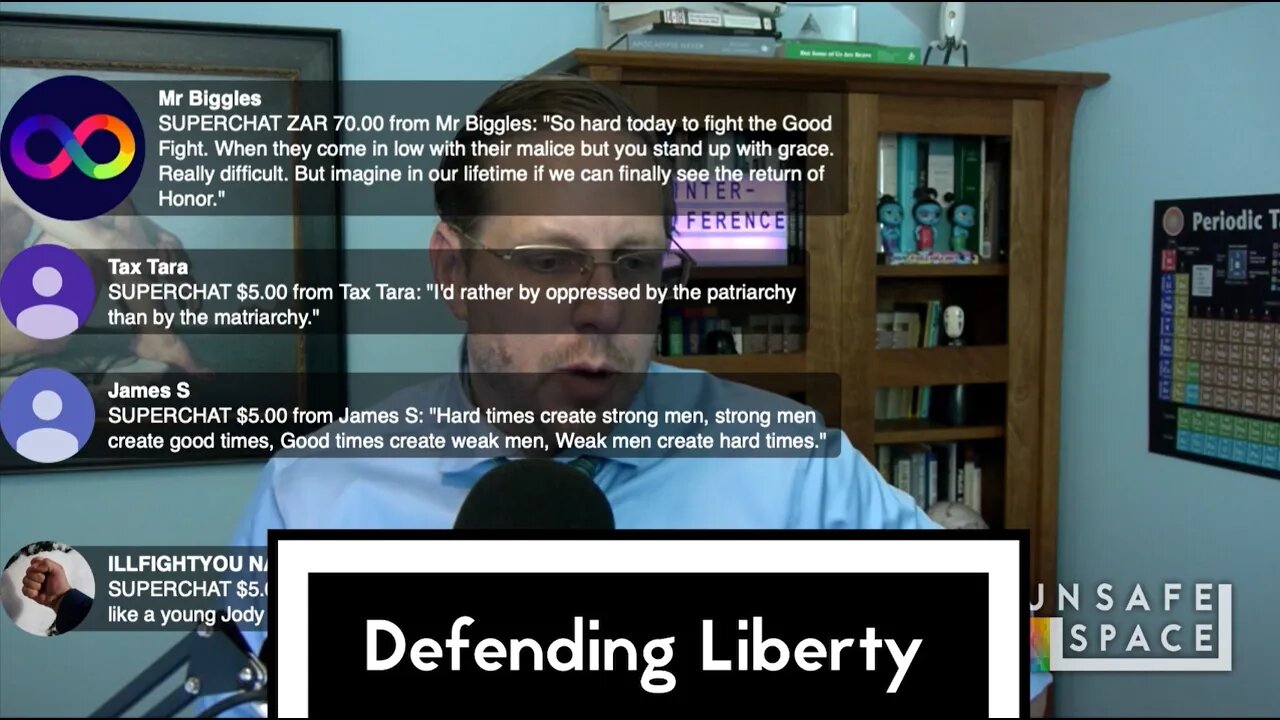 [Clip] Defending Liberty