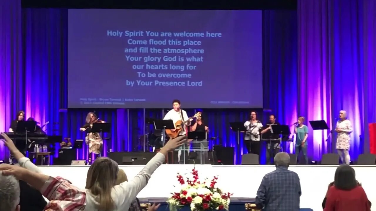 "Holy Spirit" - sung by the Antioch International Church worship team led by Christian Aker