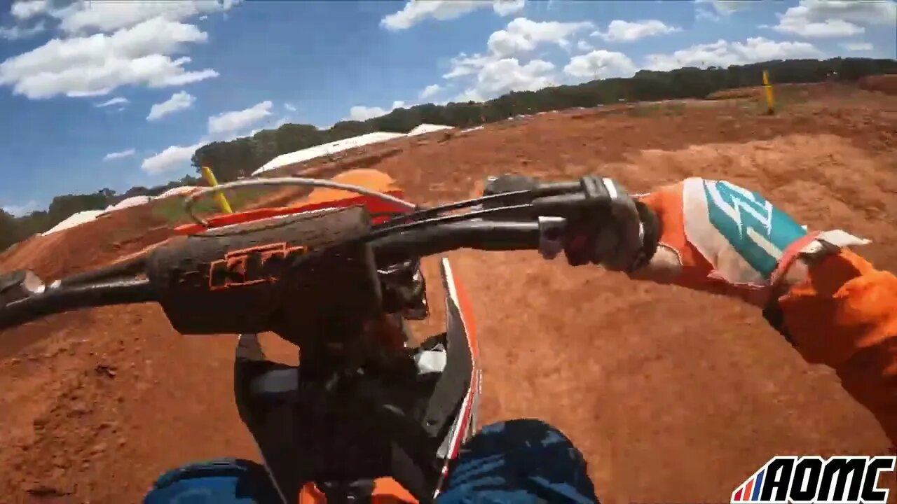 Test riding the 2023 KTM 250 SX-F! (Moto 40)