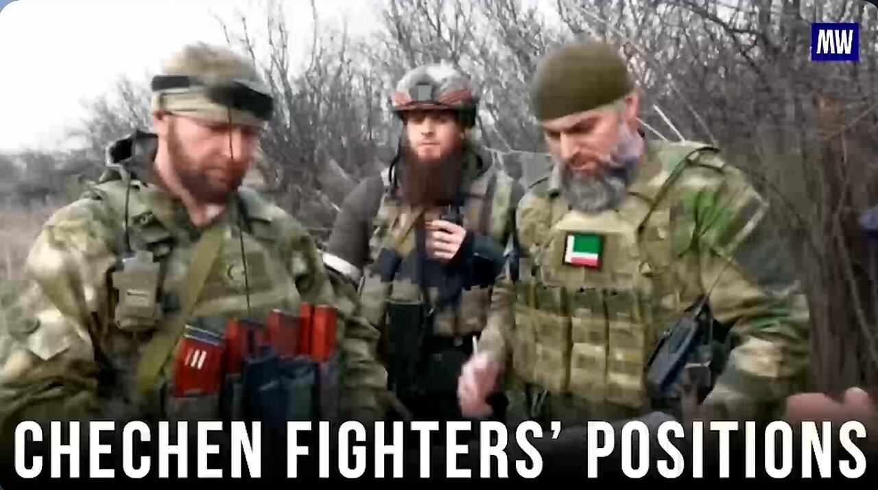 AKHMAT Chechen fighters' positions - deNAZIficationMilitaryQperationZ