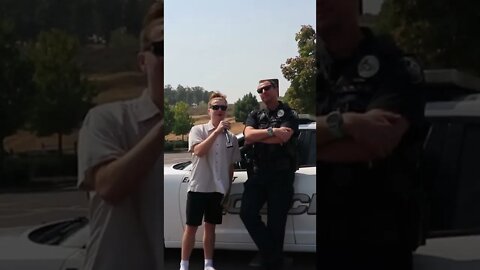 Asking a Cop Trump or Biden