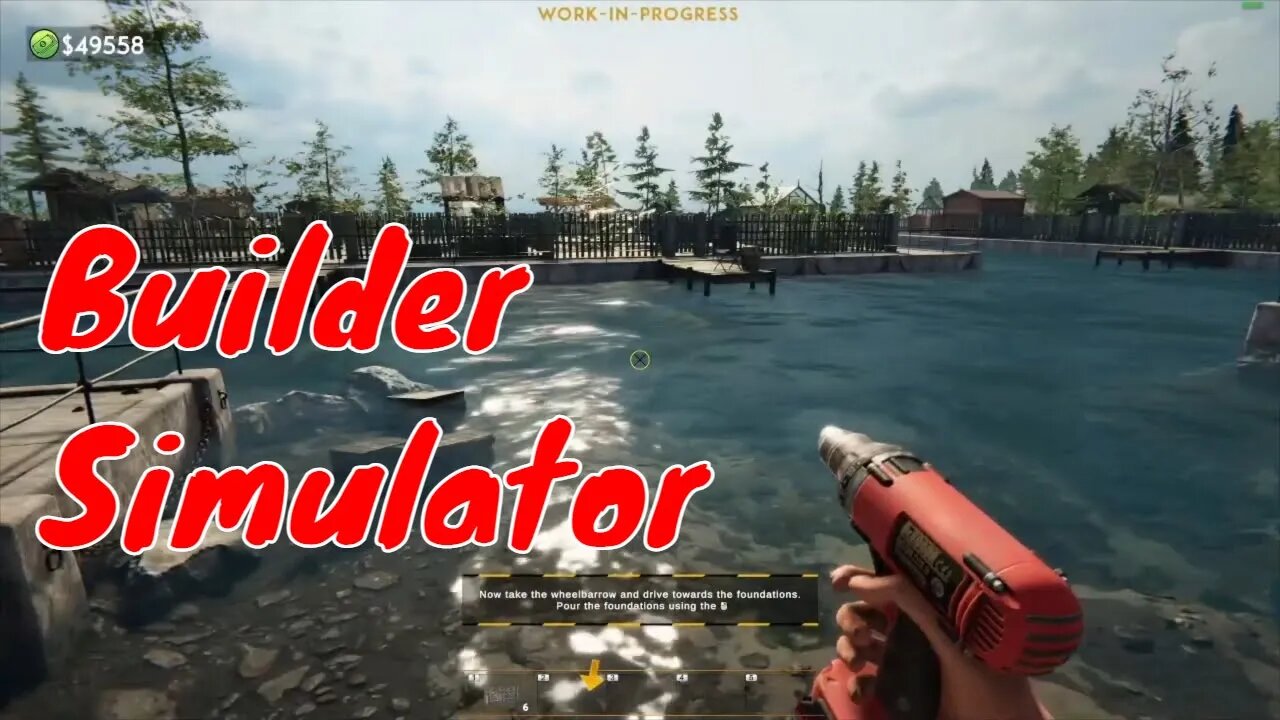 Builder Simulator Gameplay