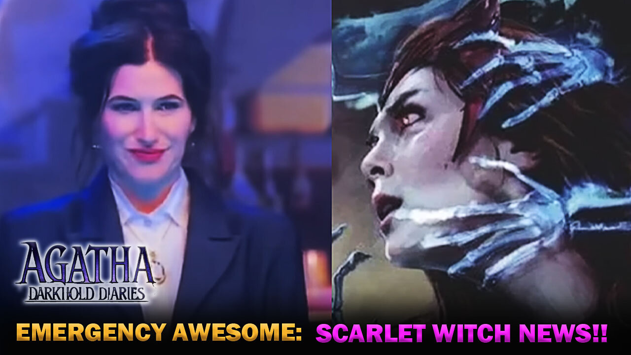 Emergency Awesome - Agatha Darkhold Diaries!