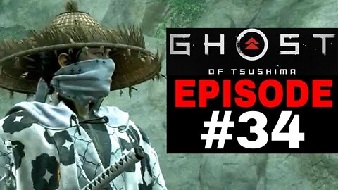 Ghost of Tsushima Episode #34 - No Commentary Gameplay