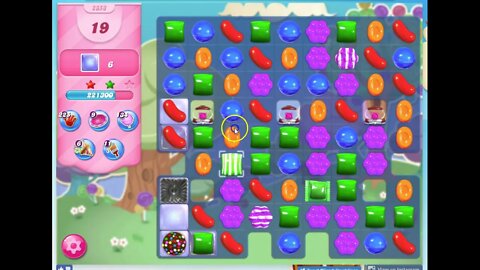 Candy Crush Level 2353 Audio Talkthrough, 2 Stars 0 Boosters