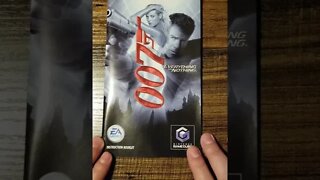 007 Everything or Nothing | Nintendo GameCube | Manual Monday #shorts